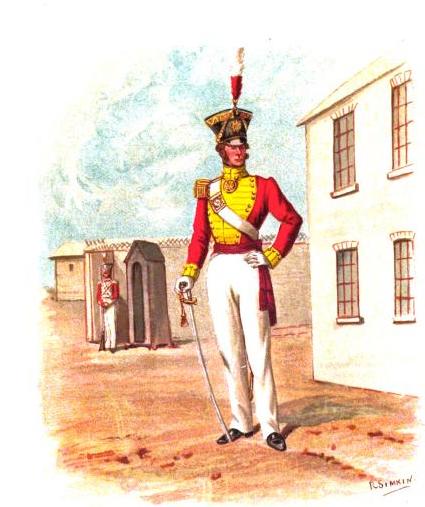 57th Regiment 1827