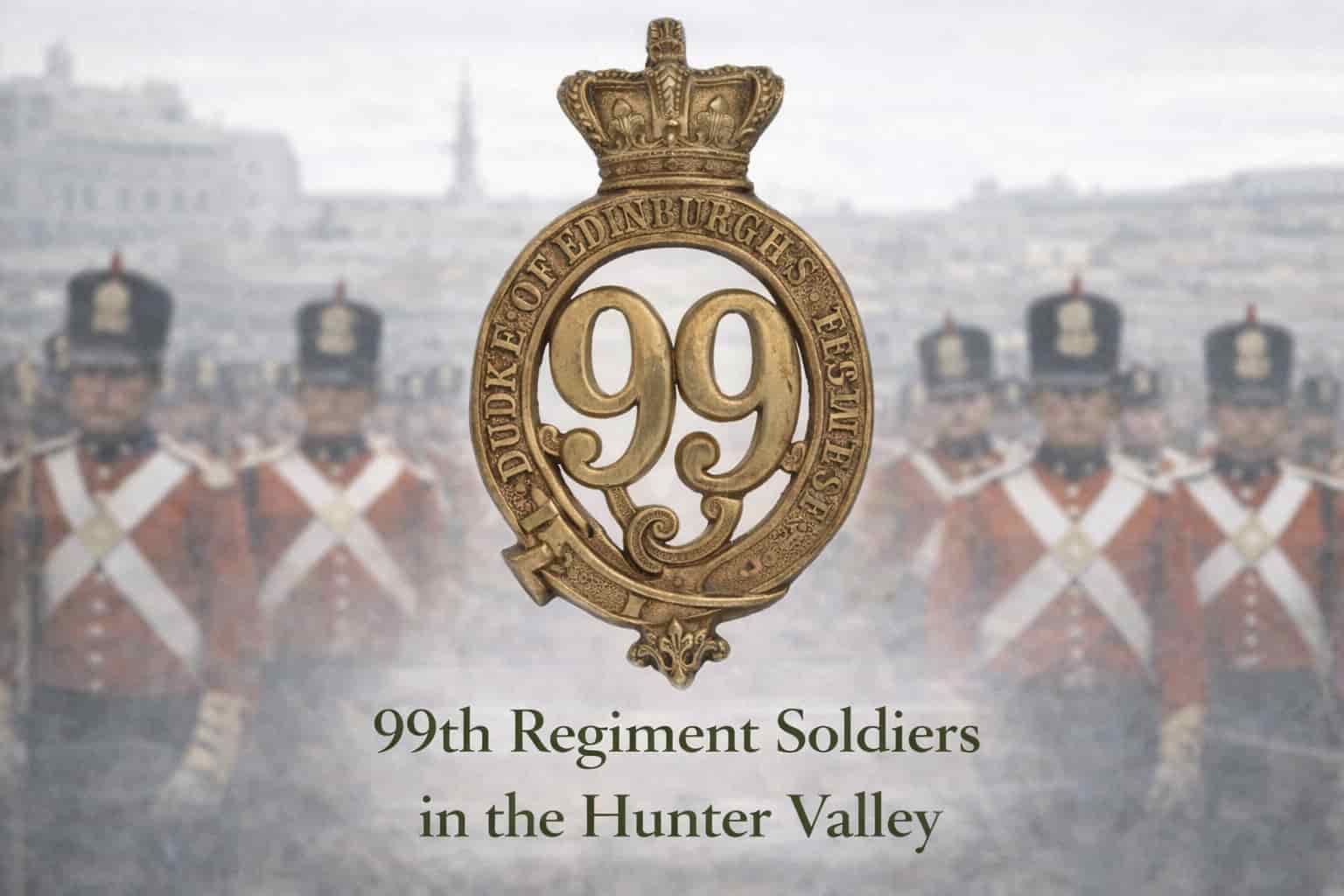 AI created image - 99th Regiment 1842 - 1856