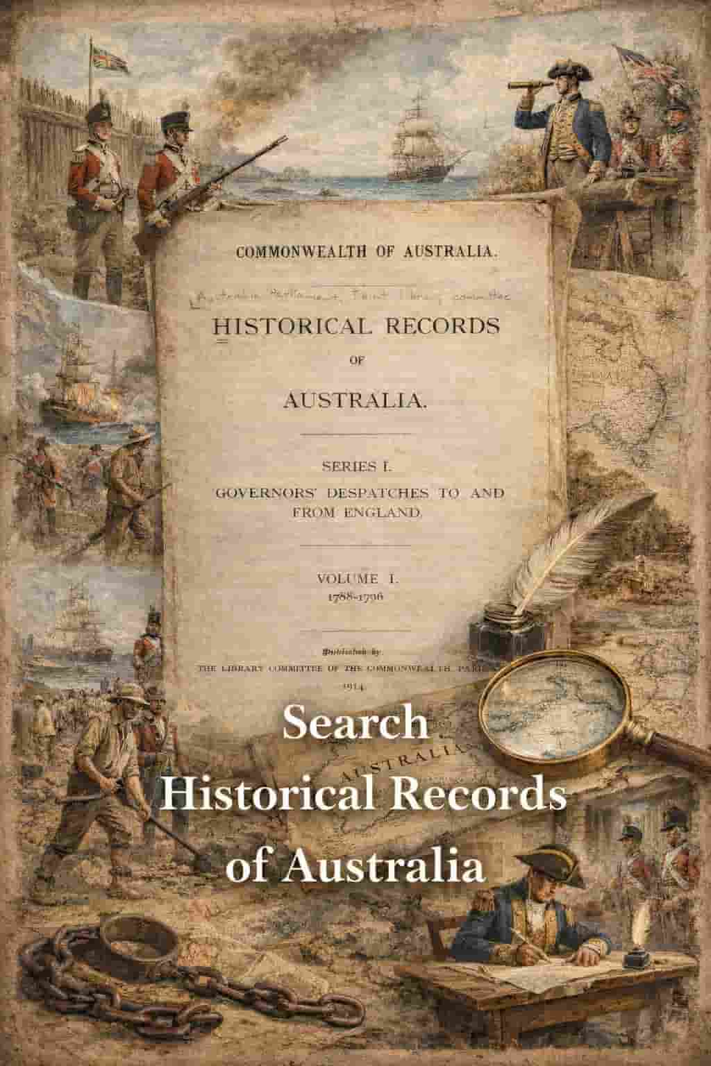 Search Historical Records of Australia