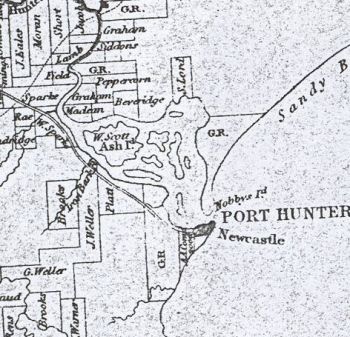 Early Settler Map 1