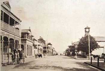 Beardy St. Armidale looking west