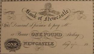 Bank of Newcastle 1828