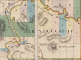 Parish of Barnard Castle. County Durham, NSW