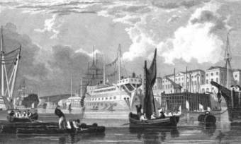 Bellerophon hulk - Bath and Bristol, with the Counties of Somerset and Gloucester Displayed in a Series of Views