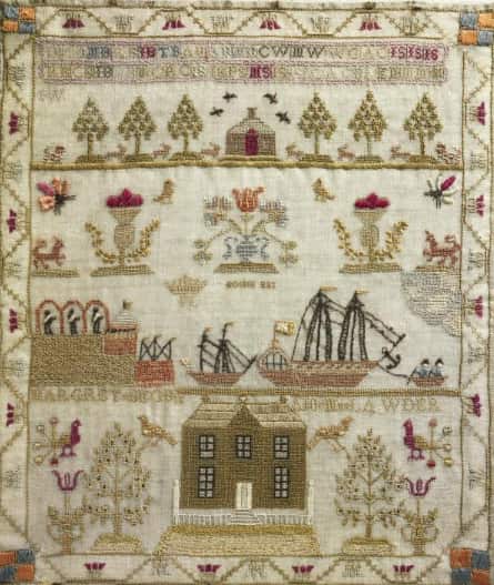 Needlework Sampler