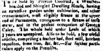 Caley's Residence Parramatta