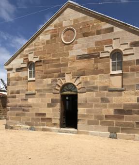 Convict Barracks at Cockatoo Island