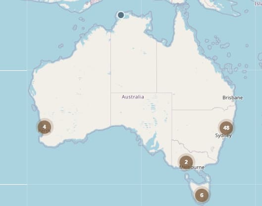 Convict and Military sites