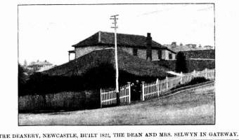The Deanery at Newcastle. Built in 1822
