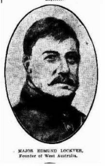Edmund Lockyer arrived in Australia in command of the guard on the convict ship Royal Charlotte in 1825. He explored the Brisbane River in 1825
