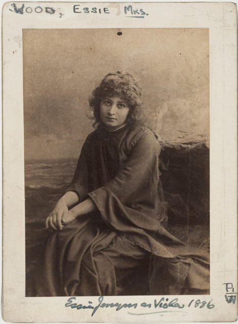 Essie Jenyns as Viola 1886. State Library NSW