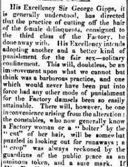Parramatta Female Factory 1838