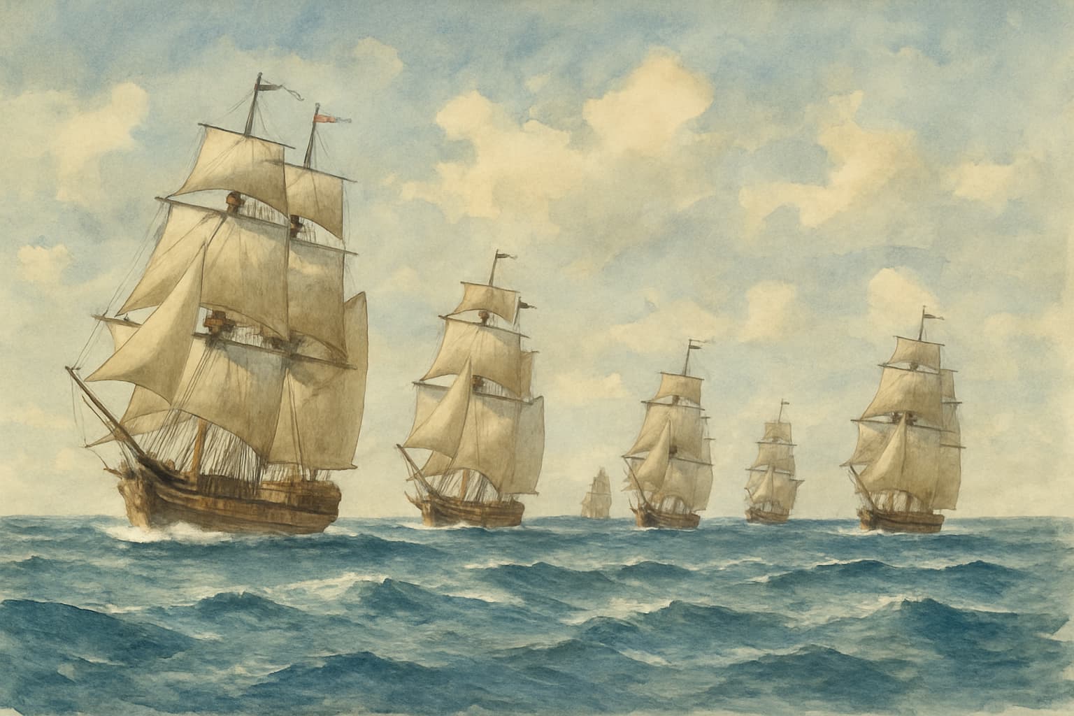 AI created fleet