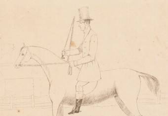 Portrait of Henry Reeves, 1847] / lithograph by W.W. Thwaites - State Library of NSW