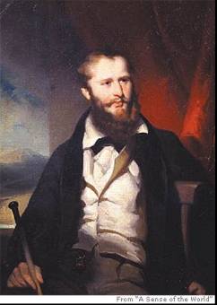 James Holman - The Blind Traveller - George Chinnery. 1830