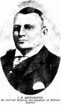 James Brindley Bettington