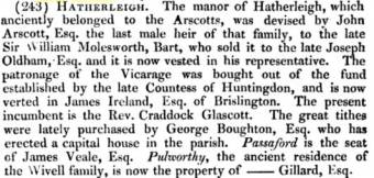 Hatherleigh History