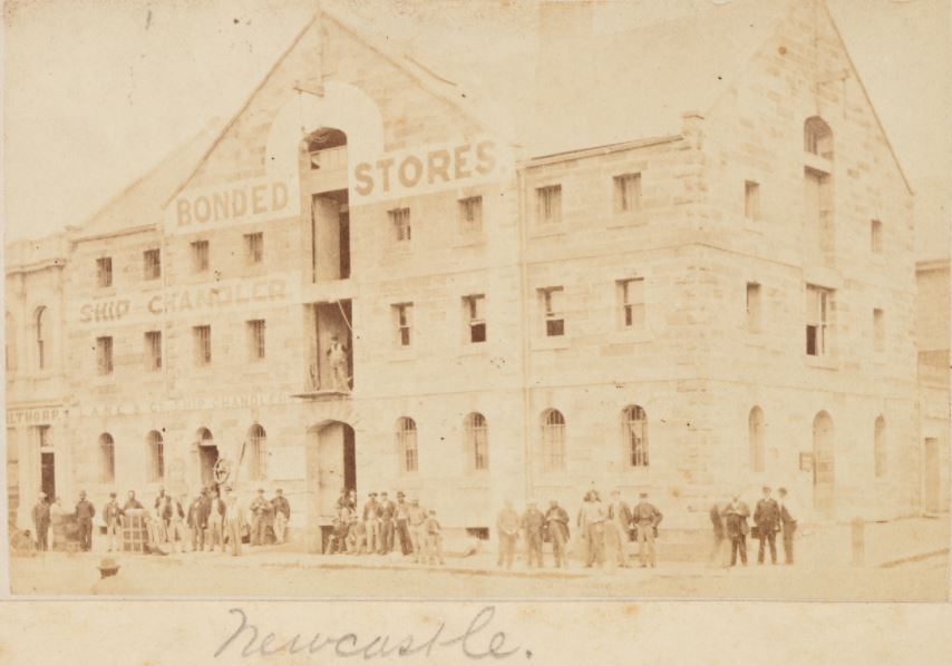 John Lane Bonded Store Newcastle