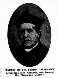 Archdeanon John McEncroe