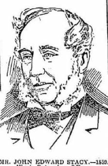 John Edward Stacy c. 1859