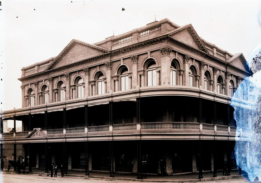 Kings Hall, north-westcorner of King & Perkins Streets, Newcastle