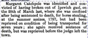 Margaret Catchpole