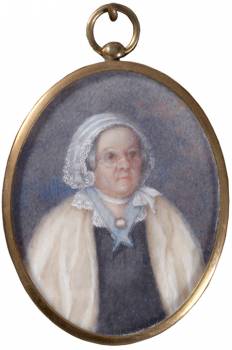 Mary Reibey, c. 1835 - State Library NSW