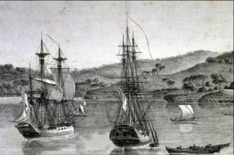 Le Geographe and Le Naturaliste - Wikipedia