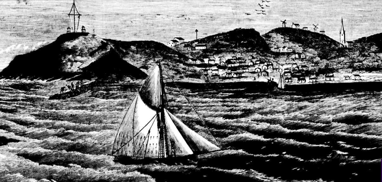 Sydney Illustrated News 8 April 1875