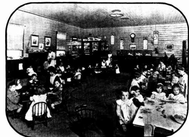The Newcastle Kindergarten, Newcastle, NSW, Sydney Mail 3 August 1904