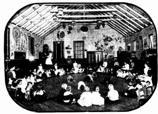 The Newcastle Kindergarten, Newcastle, NSW, Sydney Mail 3 August 1904