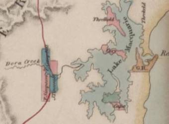 Land Grants at Lake Macquarie