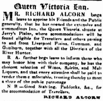 Queen Victoria Inn Jerrys Plains