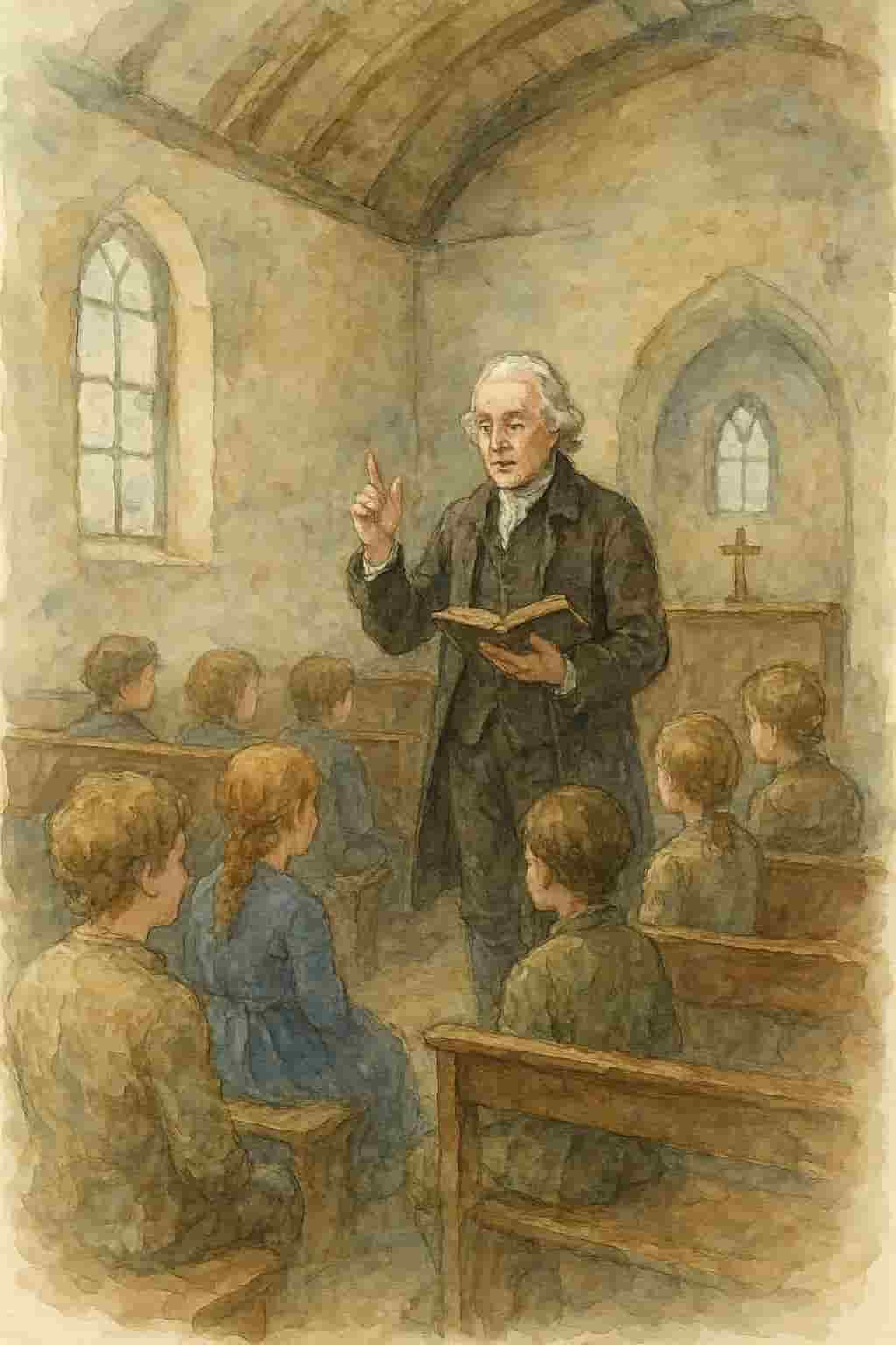 AI generated image of School Teacher