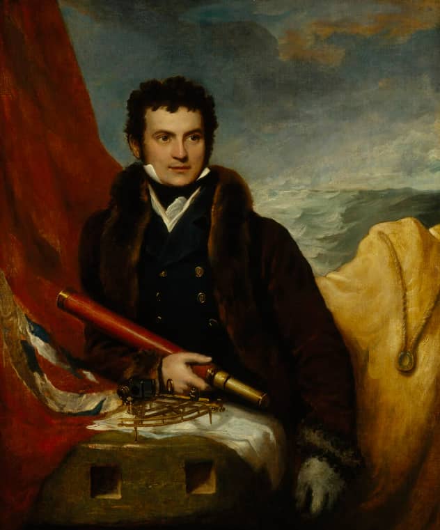 Sir William Edward Parry, National Portrait Gallery UK