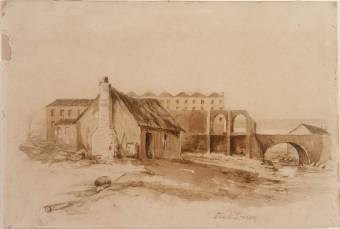 Tank Stream, 1842, Courtesy Mitchell Library, State Library of New South Wales