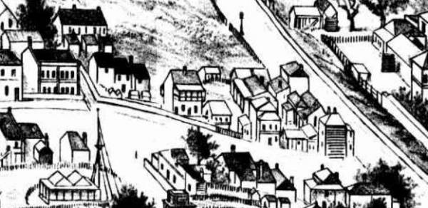 Location of Richard Beacher's house at Newcastle
