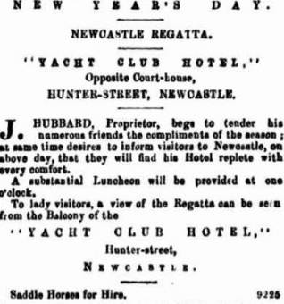 Yacht Club Hotel, Newcastle